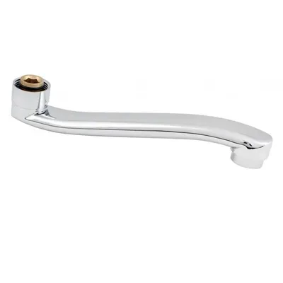 Produktbild von S-Auslauf für Wand-Armaturen 3/4" Ersatz für Einhebelmischer S-Form - 220mm