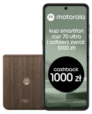 Immagine prodotto di Motorola Solutions Razr 70 Ultra Dual SIM - Cacao - 512 GB