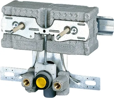 Produktbild von GROHE 37578001 Bidet-Element Uniset 37578_1 ohne Tragestützen