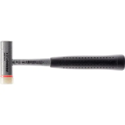 Produktbild von HALDER FERROPLEX Kombihammer Ø 30 mm / 600g mit Stahlrohrstiel