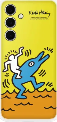 Produktbild von Etui Samsung Ef-Ms721Cyegww S24 Fe S721 Żółty/gelb Flipsuit Fall