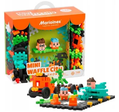 Produktbild von Wafflemini Pokaz Lotniczy Klocki konstrukcyjne dla dzieci 5+