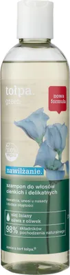 Image de Tołpa Green Shampooing hydratant pour cheveux fins 300 ml