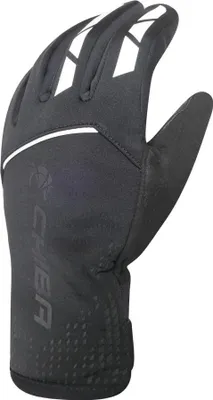 Produktbild von CHIBA 2nd Skin - wasserdichte Winter-Radhandschuhe schwarz 3XL