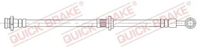 Produktbild von QUICK BRAKE 58.899 Bremsschlauch Vorne Links für SUZUKI Grand Vitara II SUV (JT, TE, TD)