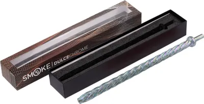 Zdjęcie produktu dla Szklana ustnik Rainbow - długość 40 cm, gładka powierzchnia, odporny na wysoką temperaturę