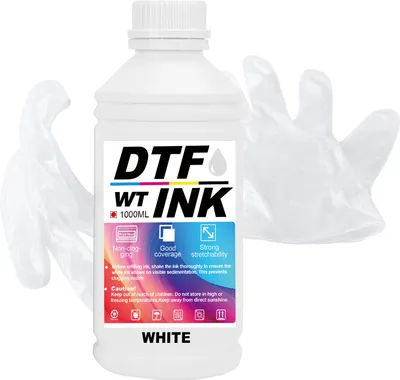 Produktbild von 1000ml Weiße Heat Transfer Ink für DTF-Druck