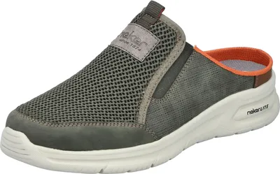 Produktbild von Rieker Sportliche Slipper Herren 31393836383132 Grün 46 EU