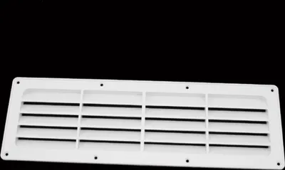 Immagine prodotto di Griglia di ventilazione Caravan Caravan boat plastica bianca 325 x 105 mm