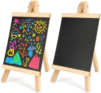 Obrázok produktu pre Malá tabuľa, 2 kusy, 36 x 20 cm, s podstavcom, pre svadbu, oslavu