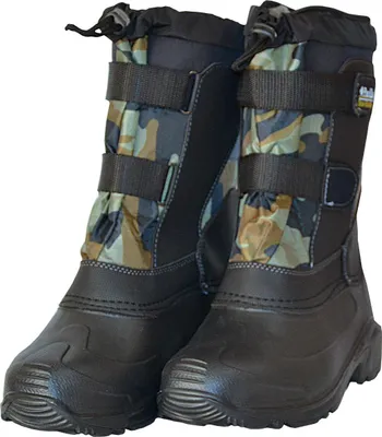 Produktbild von Herren Schneestiefel 1104 – Winterstiefel im Camouflage, Größen 41–45