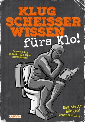 Zdjęcie produktu dla Klugscheißerwissen fürs Klo