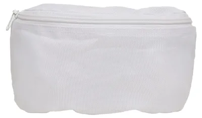 Image de Build Your Brand - Sac banane, couleur unie LT2182 (taille unique) (blanc)
