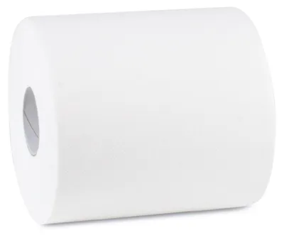 Produktbild von Handtuchrollen MIDI - 6 Papierhandtuchrollen - 2-lagig - Innenabwicklung - weiß