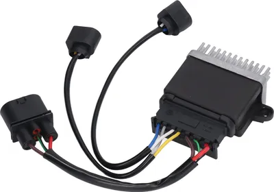 Produktbild von Motorkühlungslüftersteuermodul Metallgummi 8K0 959 501 g Ersatz für A4 A5 Q3 Q5