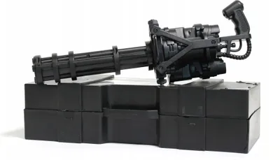 Zdjęcie produktu dla KARABIN NA KULKI machine gun w walizce kulki 6mm