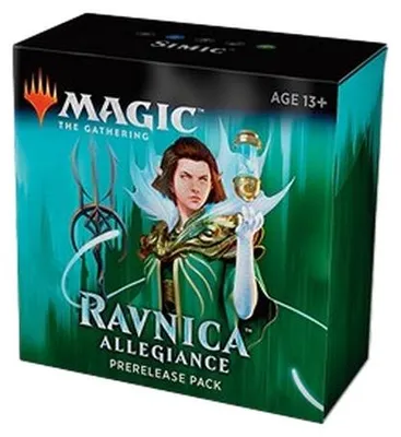 Produktbild von Magic: The Gathering Ravnica Allegiance: Prerelease Pack