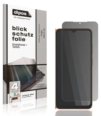 Image de Protection écran de Confidentialité pour Doogee Note 57 Lite Protecteur Anti-Espion dipos