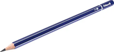 Produktbild von Pelikan 978874, 2B, Blau, Hexagonal, 1 Stück(e), Forest Stewardship Council (FSC)
