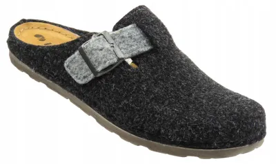 Produktbild von Inblu 155M015 Herren Hausschuhe Grau Warm Filz
