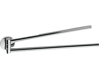 Obrázek produktu pro Držák Bemeta ALFA ručníků dvojitý otočný