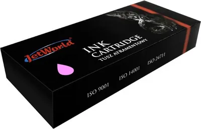 Produktbild von JetWorld Hellmagenta-Tinte EPSON T9136, Ersatz C13T913600