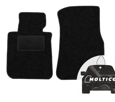 Image de Tapis de sol en velours pour voitures, compatibles avec : BMW Série 1 F20, modèle 5 portes, de 2012 à 2019