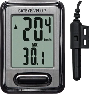 Productafbeelding van Fietscomputer - Kilometerteller - Zwart