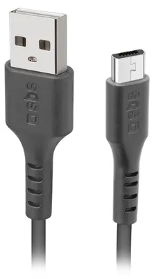Image de SBS Câble de données USB 2.0 - Micro-USB