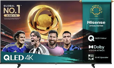 Zdjęcie produktu dla Hisense E7Q 75E79Q, 190,5 cm (75"), 3840 x 2160 px, QLED, Smart TV, Wi-Fi, Czarny