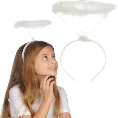 Immagine prodotto di Decorazione Wingding dell'Angelo Aureola per la vigilia di Natale