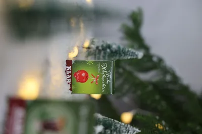 Image de Klar Seifen Weihnachtsseife kandierter Apfel 100g, Cosmos zertifiziert