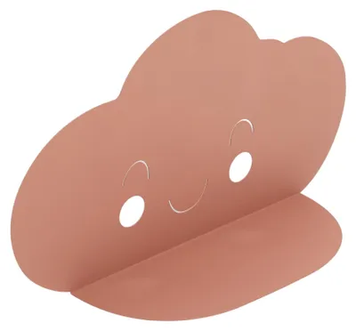 Zdjęcie produktu dla Półka do pokoju dziecięcego chmurka HEAD IN THE CLOUDS, 40 x 11 x 22 cm