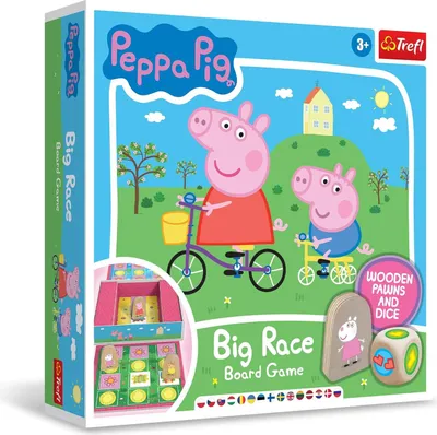 Immagine prodotto di Trefl Peppa Pig Grande Corsa Peppa