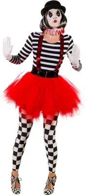 Produktbild von Tüllrock Tutu voluminös rot L/XL