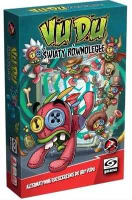 Produktbild von Vudu: Parallelwelten – Erweiterung zum Spiel Vudu