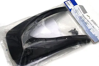 Image de Protection de passages de roues avant, couleur noire mate, pour Volkswagen Original VW Touran et Caddy, référence : 1T0075111