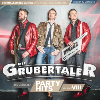 Produktbild von Die gröáten Partyhits Vol.8