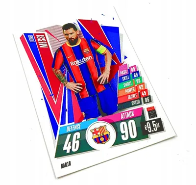 Produktbild von Match Attax 2020/21 Bar18 Lionel Messi / Fc Barcelona Card