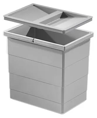 Immagine prodotto di Hailo Secchio interno 1093479 con coperchio 18 L 2 manici