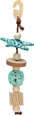 Produktbild von Beeztees Snuf - Nagetierspielzeug - Holz - 35x10x10 cm