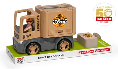 Obrázek produktu pro MultiGO Expedice Egypt - Igráček archeolog, auto, vykopávka