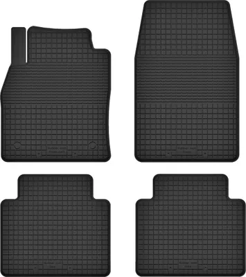 Produktbild von Gummifußmatten 4er Set, universell für: Jeep Gladiator (2019-)