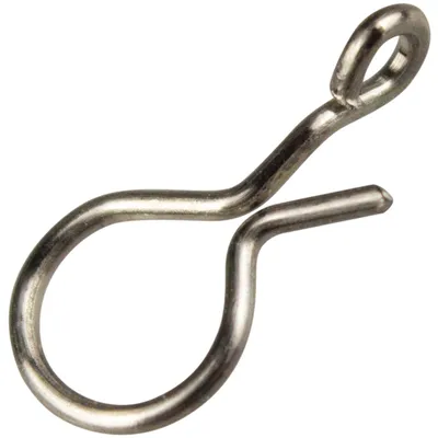 Produktbild von FTM Round Snap - 10 Forellenwirbel, Größe/Tragkraft:Gr. L / 6.5kg