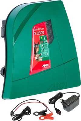 Produktbild von AKO Duo Power X 2500 12/230V Duo Weidezaungerät für Anlagen mit wenig Bewuchs