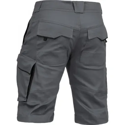 Produktbild von Leibwächter Shorts Flex-Line FLEXK27 Herren Gr. 66 grau/schwarz