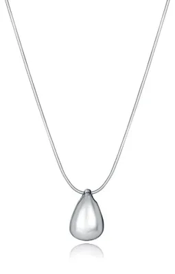 Produktbild von Zeitlose Halskette in Tropfenform aus Silber 13231C000-00