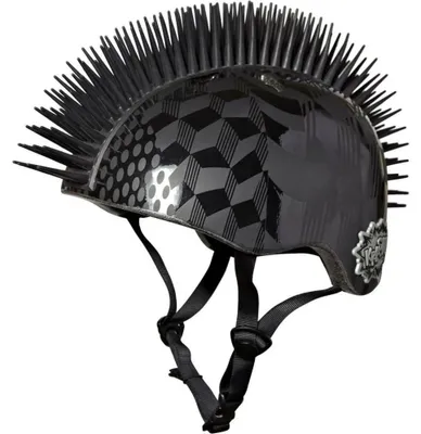 Produktbild von C-preme Hurt Mohawk Junior-stadthelm Schwarz 54-58 cm Kinder Schwarz 54-58 cm