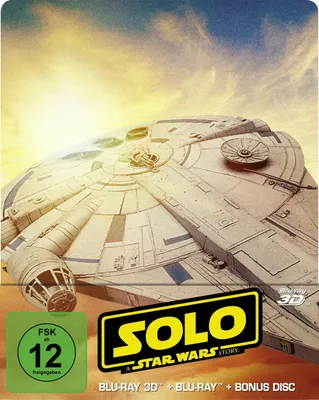 Produktbild von Blu-Ray 3D - Solo: A Star Wars Story