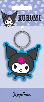 Produktbild von Sanrio Schlüsselanhänger Kuromi Smile